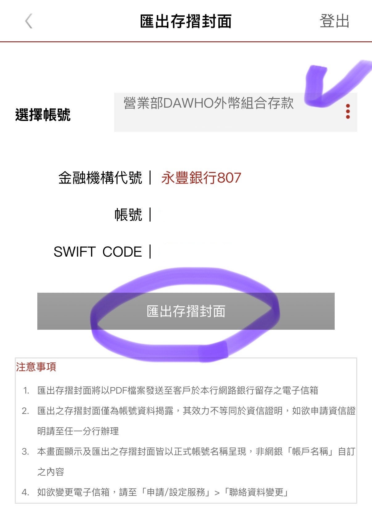永豐數位存摺下載